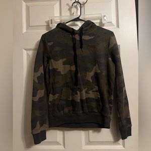 VS pink camo hoodie